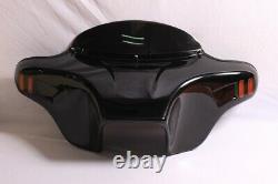 Harley Batwing Fairing Windshield Touring Road King Painted VIVID Dallas-bagger