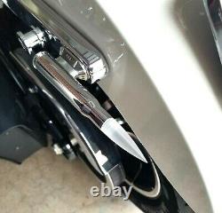 Harley Chopper Motorcycle Bagger 50 Caliber Bullet Turn Signal & Tail Lights