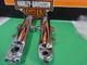 Harley Davidson 00-13 BAGGER's PAIR OEM CHROMED DUAL DISC LOWER FORK LEGS