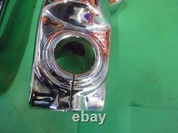 Harley Davidson 00-13 BAGGER's PAIR OEM CHROMED DUAL DISC LOWER FORK LEGS