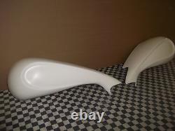 Harley-Davidson 08 up stretched extended tanks bagger Touring 6 gal tanks gas