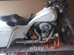 Harley-Davidson 08 up stretched extended tanks bagger Touring 6 gal tanks gas