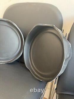 Harley Davidson 10 8 Saddle bag Speaker Insert Touring Bagger Flh Sub