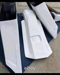 Harley Davidson 10 Speaker Audio Bags Stretched Saddlebags, Fender & side 97-08