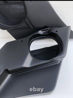 Harley Davidson 10 Speaker Audio Bags Stretched Saddlebags, Fender & side 97-08
