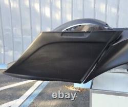 Harley Davidson 10 Speaker Audio Bags Stretched Saddlebags, Fender & side 97-08