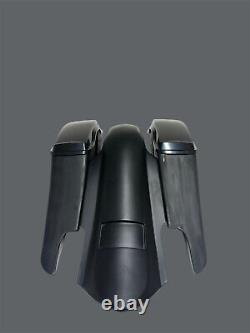 Harley Davidson 1997-2007 Flh Touring Bagger 5/10 Stretched Saddlebags Dual
