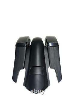 Harley Davidson 1997-2007 Flh Touring Bagger 5/10 Stretched Saddlebags Dual