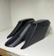Harley Davidson 1997-2007 Flh Touring Bagger Street Glide Stretched Saddlebags