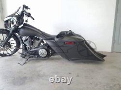 Harley Davidson 1997-2008 Extended Stretched Side Covers for Touring Baggers