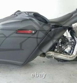 Harley Davidson 1997-2008 Extended Stretched Side Covers for Touring Baggers