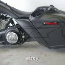 Harley Davidson 1997-2008 Extended Stretched Side Covers for Touring Baggers
