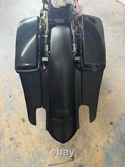 Harley Davidson 1997-2008 Flh Touring Bagger 5 Stretched Saddlebags & Fender