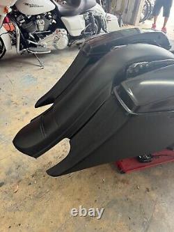 Harley Davidson 1997-2008 Flh Touring Bagger 5 Stretched Saddlebags & Fender