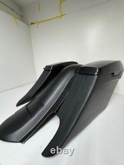 Harley Davidson 1997-2008 Flh Touring Bagger 5 Stretched Saddlebags & Fender