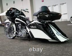 Harley Davidson 2009-2013 Stretched Saddlebags / Fender bagger Kit Touring