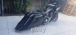Harley Davidson 2009-2013 Stretched Saddlebags / Fender bagger Kit Touring