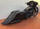 Harley Davidson 2009-2023 6'' Down 16'' Back Fiberglass Sidecovers FLH