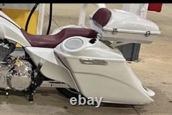 Harley Davidson 2009-2023 7.5'' Down 14'' Back Fiberglass Side covers FLH