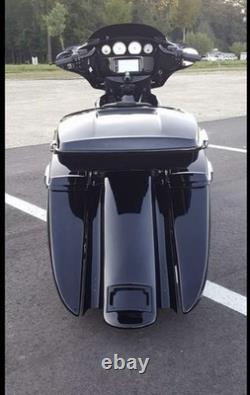 Harley Davidson 2009-2023 7.5'' Down 14'' Back Fiberglass Side covers FLH