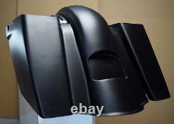 Harley Davidson 2014-2018 Rear kit of 6 stretched fender and saddlebags bagger