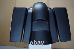 Harley Davidson 2014-2018 Rear kit of 6 stretched fender and saddlebags bagger