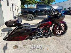 Harley Davidson 2014-2023 Bagger Kit saddlebags fender Tank & side Cover, Lids