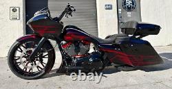 Harley Davidson 2014-2023 Bagger Kit saddlebags fender Tank & side Cover, Lids