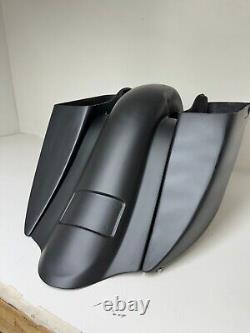 Harley Davidson 2014-2023 Bagger Kit saddlebags fender Tank & side Cover, Lids