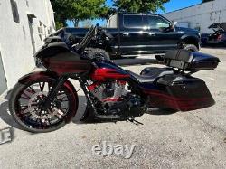 Harley Davidson 2014-2023 Bagger Kit saddlebags fender Tank & side Cover, Lids