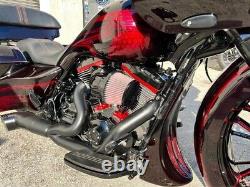 Harley Davidson 2014-2023 Bagger Kit saddlebags fender Tank & side Cover, Lids