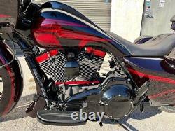 Harley Davidson 2014-2023 Bagger Kit saddlebags fender Tank & side Cover, Lids