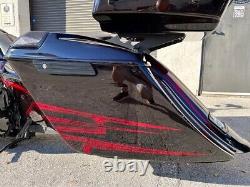Harley Davidson 2014-2023 Bagger Kit saddlebags fender Tank & side Cover, Lids