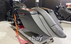 Harley Davidson 2014-2023 Bagger Kit saddlebags fender Tank & side Cover, Lids