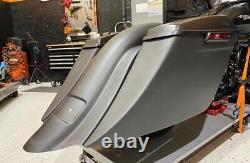 Harley Davidson 2014-2023 Bagger Kit saddlebags fender Tank & side Cover, Lids