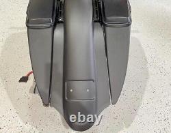 Harley Davidson 2014-2023 Bagger Kit saddlebags fender Tank & side Cover, Lids