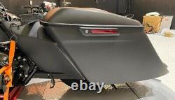 Harley Davidson 2014-2023 Bagger Kit saddlebags fender Tank & side Cover, Lids