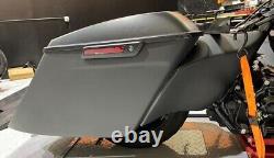 Harley Davidson 2014-2023 Bagger Kit saddlebags fender Tank & side Cover, Lids