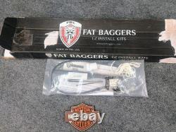 Harley Davidson 2021-23 Fltrk/fltrx/xs/xse Fat Baggers 16 Handlebar Kit +6