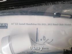 Harley Davidson 2021-23 Fltrk/fltrx/xs/xse Fat Baggers 16 Handlebar Kit +6