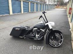Harley Davidson 23 Inch Front Fl Bagger Fender Flh Touring Stretched 94-20013