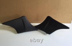 Harley Davidson 4 Stretched Bags And Side Covers For Touring Baggers 97-07