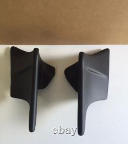 Harley Davidson 4 Stretched Bags And Side Covers For Touring Baggers 97-07