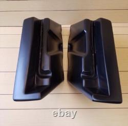 Harley Davidson 4 Stretched Bags And Side Covers For Touring Baggers 97-07
