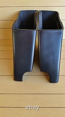 Harley Davidson 4extended Saddlebags Touring Bagger And Rear Fender, No Lids