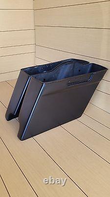 Harley Davidson 4extended Saddlebags Touring Bagger And Rear Fender, No Lids