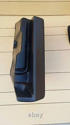 Harley Davidson 5 Saddlebags No Exhaust Cut Out For Touring Baggers 1996-2013