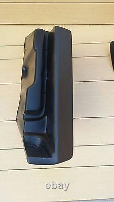 Harley Davidson 5 Saddlebags No Exhaust Cut Out For Touring Baggers 1996-2013