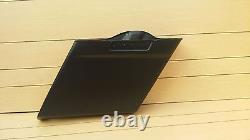 Harley Davidson 5 Saddlebags No Exhaust Cut Out For Touring Baggers 1996-2013
