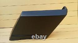 Harley Davidson 5 Saddlebags No Exhaust Cut Out For Touring Baggers 1996-2013